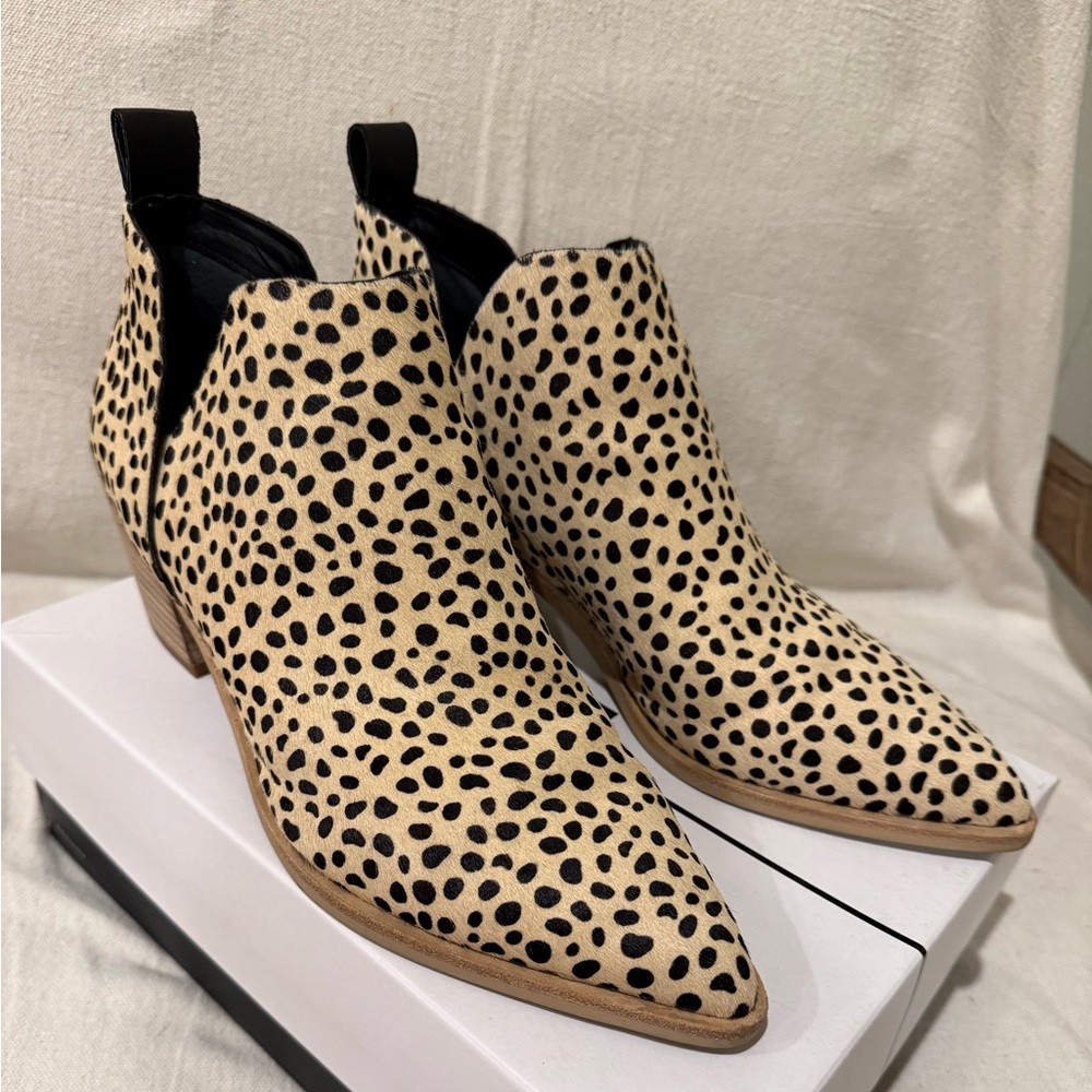 Dolce Vita, Bootie, Leopard print